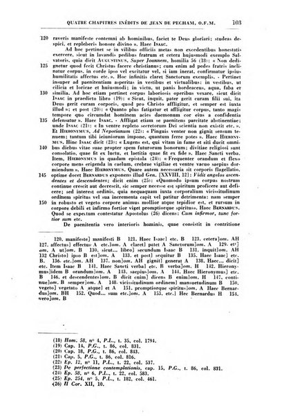 Collectanea franciscana periodicum trimestre PP. Collegii Assisiensis S. Laurentii a Brundusio Ord. min. cap. editum