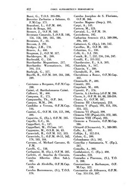 Collectanea franciscana periodicum trimestre PP. Collegii Assisiensis S. Laurentii a Brundusio Ord. min. cap. editum