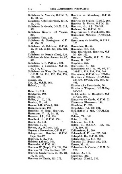 Collectanea franciscana periodicum trimestre PP. Collegii Assisiensis S. Laurentii a Brundusio Ord. min. cap. editum