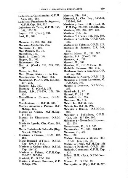 Collectanea franciscana periodicum trimestre PP. Collegii Assisiensis S. Laurentii a Brundusio Ord. min. cap. editum