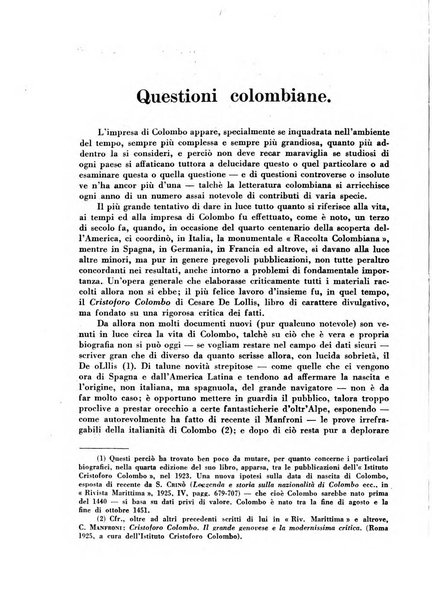 Colombo rivista bimestrale dell'Istituto Cristoforo Colombo