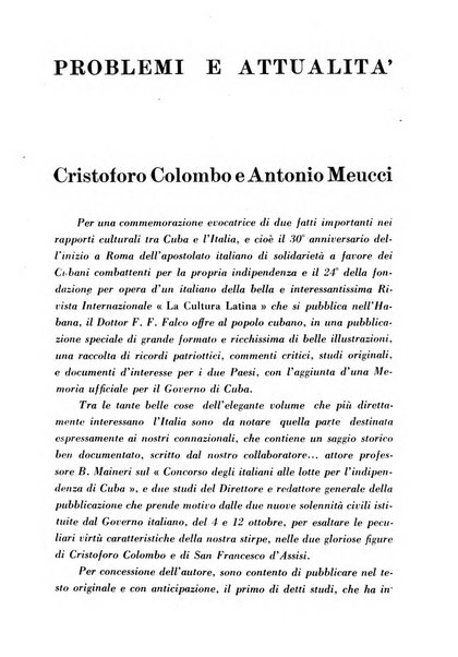 Colombo rivista bimestrale dell'Istituto Cristoforo Colombo