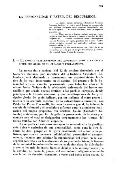 Colombo rivista bimestrale dell'Istituto Cristoforo Colombo