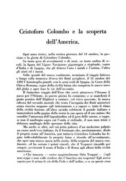 Colombo rivista bimestrale dell'Istituto Cristoforo Colombo