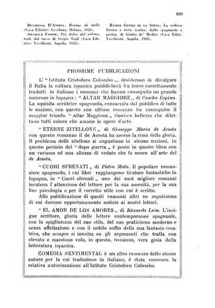 Colombo rivista bimestrale dell'Istituto Cristoforo Colombo