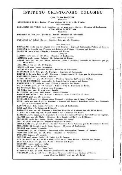 Colombo rivista bimestrale dell'Istituto Cristoforo Colombo