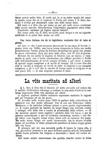 Il coltivatore giornale di agricoltura pratica