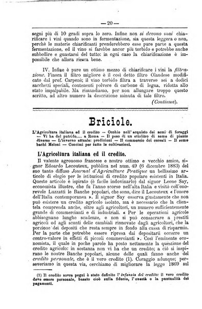 Il coltivatore giornale di agricoltura pratica