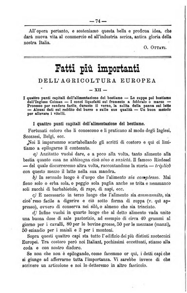 Il coltivatore giornale di agricoltura pratica