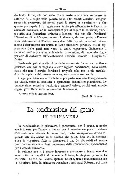 Il coltivatore giornale di agricoltura pratica