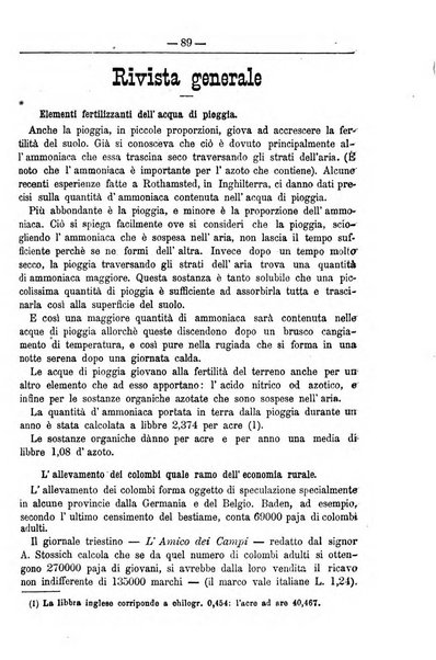 Il coltivatore giornale di agricoltura pratica