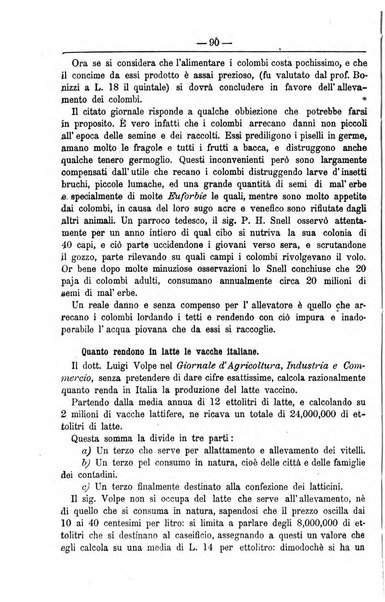 Il coltivatore giornale di agricoltura pratica