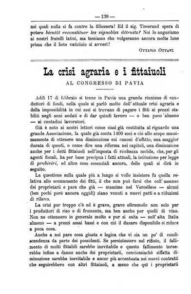 Il coltivatore giornale di agricoltura pratica