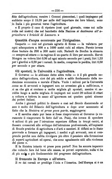 Il coltivatore giornale di agricoltura pratica