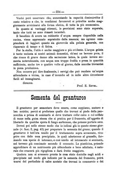 Il coltivatore giornale di agricoltura pratica