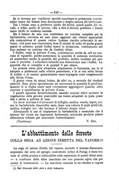 Il coltivatore giornale di agricoltura pratica