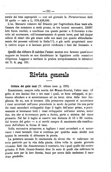 Il coltivatore giornale di agricoltura pratica