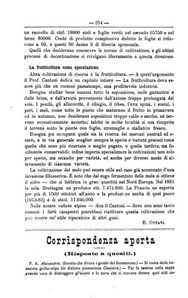 Il coltivatore giornale di agricoltura pratica