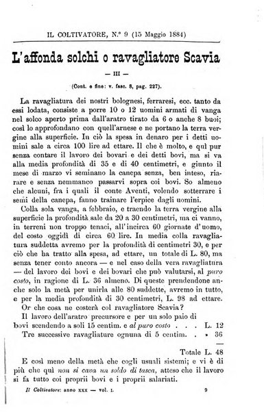 Il coltivatore giornale di agricoltura pratica