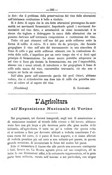 Il coltivatore giornale di agricoltura pratica