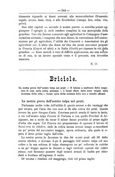 Il coltivatore giornale di agricoltura pratica