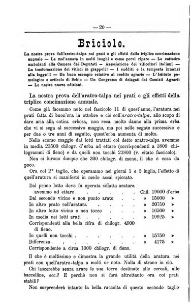 Il coltivatore giornale di agricoltura pratica