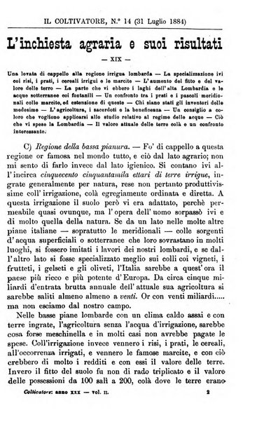 Il coltivatore giornale di agricoltura pratica