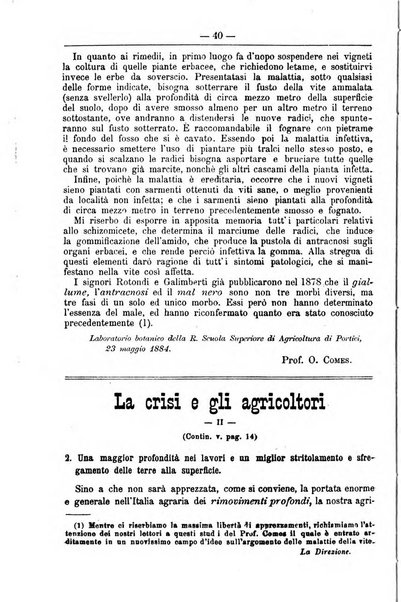 Il coltivatore giornale di agricoltura pratica