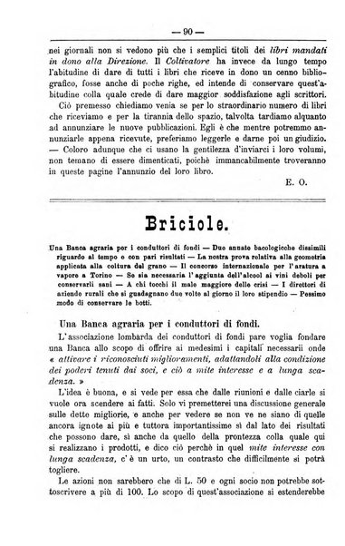 Il coltivatore giornale di agricoltura pratica