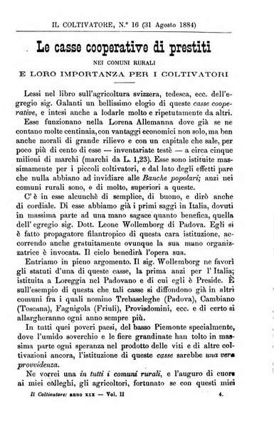 Il coltivatore giornale di agricoltura pratica