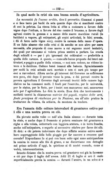 Il coltivatore giornale di agricoltura pratica