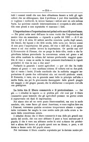 Il coltivatore giornale di agricoltura pratica