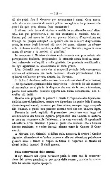 Il coltivatore giornale di agricoltura pratica