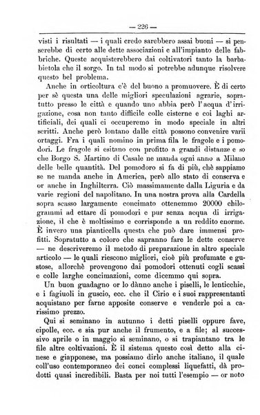 Il coltivatore giornale di agricoltura pratica