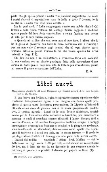 Il coltivatore giornale di agricoltura pratica