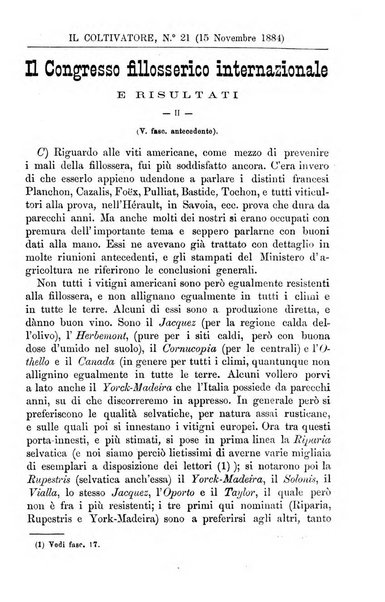 Il coltivatore giornale di agricoltura pratica