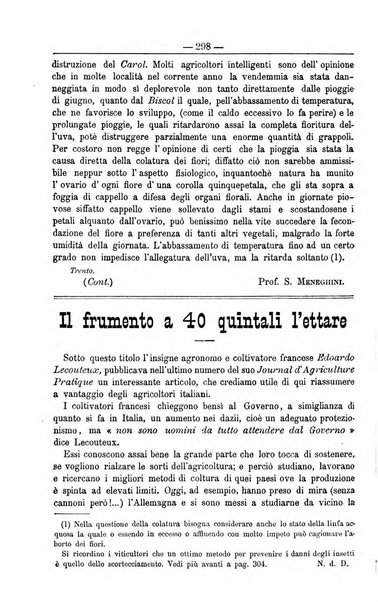 Il coltivatore giornale di agricoltura pratica