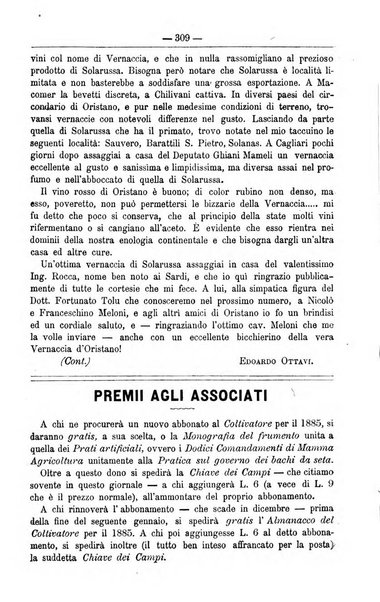 Il coltivatore giornale di agricoltura pratica