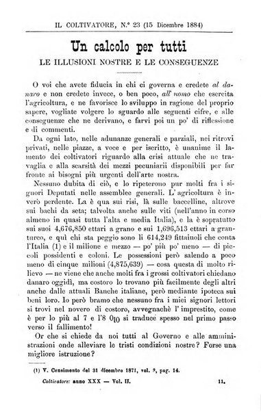 Il coltivatore giornale di agricoltura pratica