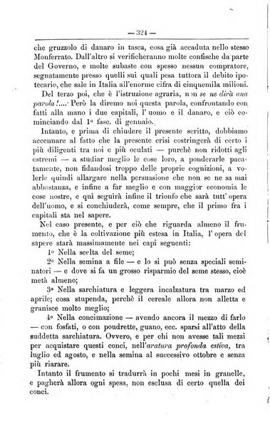 Il coltivatore giornale di agricoltura pratica