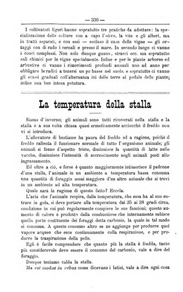 Il coltivatore giornale di agricoltura pratica