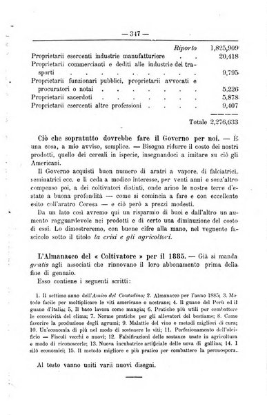 Il coltivatore giornale di agricoltura pratica