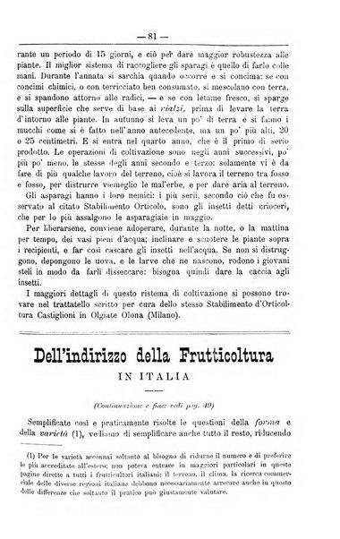 Il coltivatore giornale di agricoltura pratica