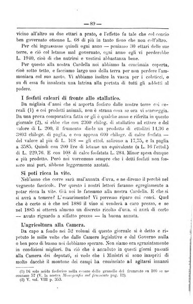 Il coltivatore giornale di agricoltura pratica