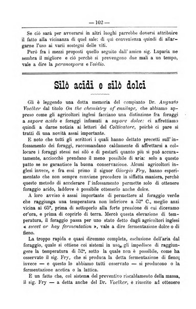 Il coltivatore giornale di agricoltura pratica