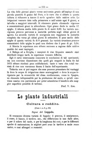 Il coltivatore giornale di agricoltura pratica