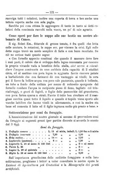 Il coltivatore giornale di agricoltura pratica