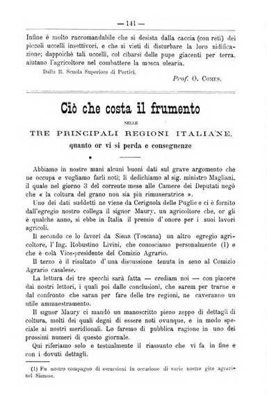 Il coltivatore giornale di agricoltura pratica