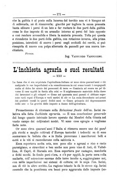 Il coltivatore giornale di agricoltura pratica