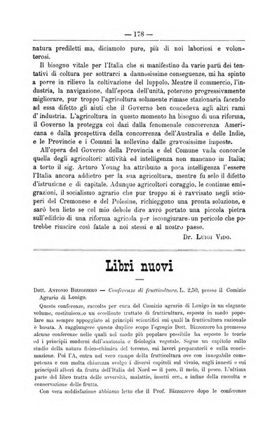 Il coltivatore giornale di agricoltura pratica